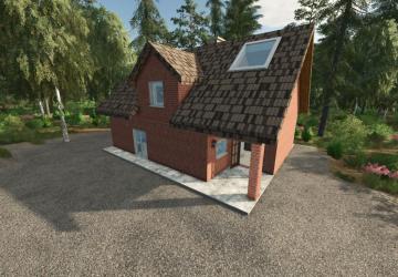 Мод Brick house версия 1.0.0.0 для Farming Simulator 2025