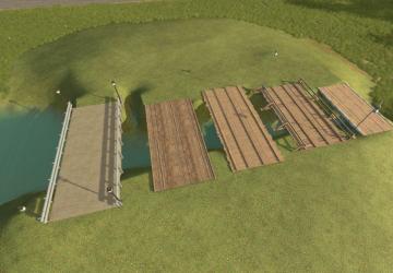 Мод Bridge Pack версия 1.0.0.1 для Farming Simulator 2025