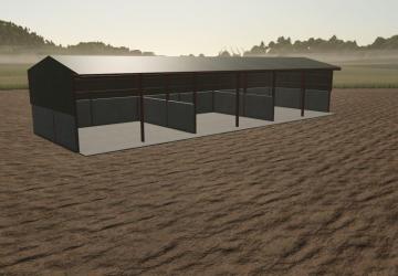 Мод British Cattle Sheds версия 1.0.0.0 для Farming Simulator 2025