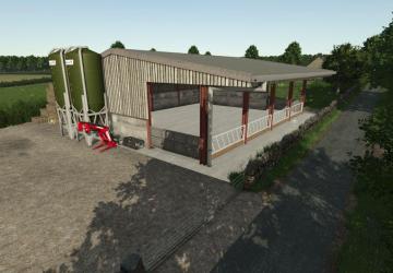 Мод British Cattle Sheds версия 1.0.0.0 для Farming Simulator 2025