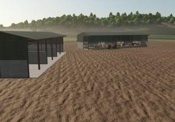 Мод British Cattle Sheds версия 1.0.0.0 для Farming Simulator 2025