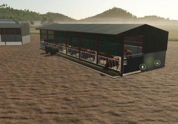 Мод British Cattle Sheds версия 1.0.0.0 для Farming Simulator 2025
