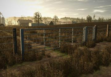 Мод British Field Gates версия 1.0.0.0 для Farming Simulator 2025