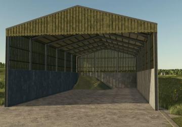 Мод British Silage Shed версия 1.0.0.0 для Farming Simulator 2025