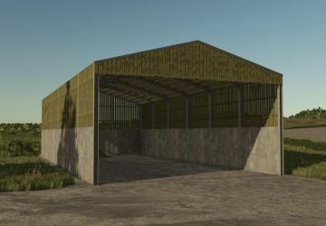 Мод British Silage Shed версия 1.0.0.0 для Farming Simulator 2025