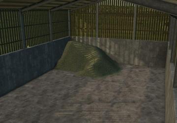Мод British Silage Shed версия 1.0.0.0 для Farming Simulator 2025