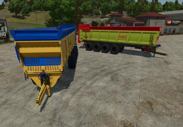 Мод Brochard EV 2200-120WR версия 1.0.0.0 для Farming Simulator 2025