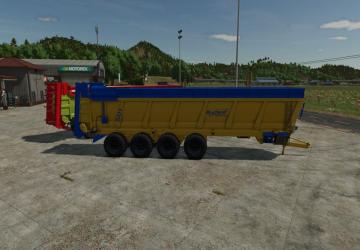 Мод Brochard EV 2200-120WR версия 1.0.0.0 для Farming Simulator 2025