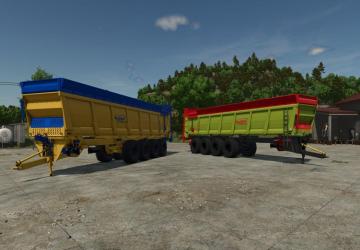 Мод Brochard EV 2200-120WR версия 1.0.0.0 для Farming Simulator 2025