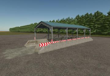 Мод Bunker Silo With Shelter версия 1.0.0.0 для Farming Simulator 2025