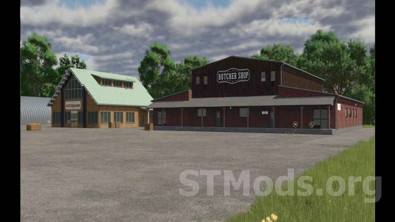 Butcher Shop версия 1.0.0.0 для Farming Simulator 2025