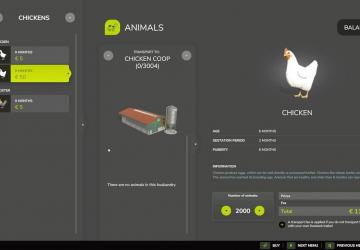 Мод Buy More Animals версия 1.0.0.0 для Farming Simulator 2025
