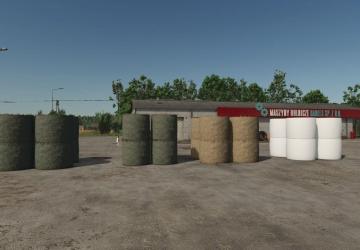 Мод Buyable Bales Pack версия 1.0.0.0 для Farming Simulator 2025