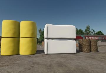 Мод Buyable Bales Pack версия 1.0.0.0 для Farming Simulator 2025