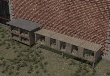 Мод Cages with Rabbits версия 1.0.0.0 для Farming Simulator 2025