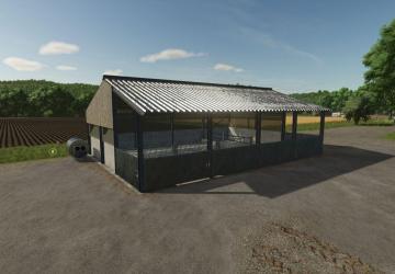 Мод Calf Barn версия 1.0.0.0 для Farming Simulator 2025