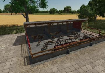 Мод Calf stable версия 1.0.0.0 для Farming Simulator 2025