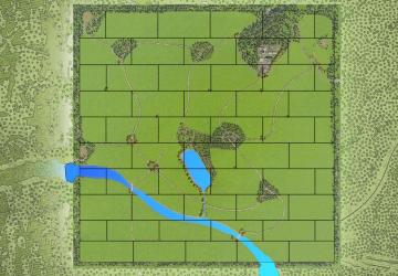 Calm Lands версия 1.0.0.0 для Farming Simulator 2025