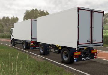 Мод Cargo Trailer версия 1.0.0.0 для Farming Simulator 2025