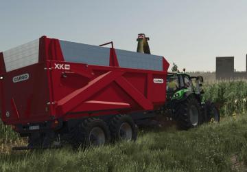 Мод Cargo XK18 версия 1.0.0.0 для Farming Simulator 2025