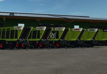 Мод CARGOS 700 Series версия 1.0.0.0 для Farming Simulator 2025