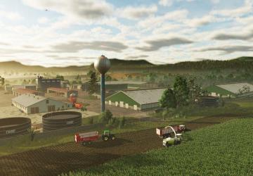 Карта «Carpathian Countryside» версия 1.0.0.0 для Farming Simulator 2025