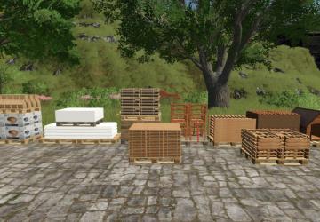 Мод Carpentry Table версия 1.0.0.0 для Farming Simulator 2025