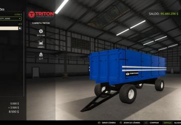 Мод CARRETA TRITON версия 2.0.0.0 для Farming Simulator 2025