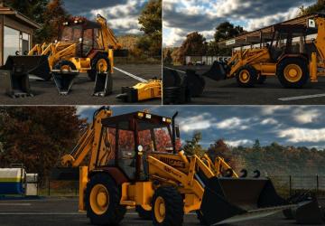 Мод Case 580 Super K версия 1.0.0.0 для Farming Simulator 2025