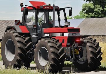 Мод Case IH 1455 XL версия 1.0.0.0 для Farming Simulator 2025