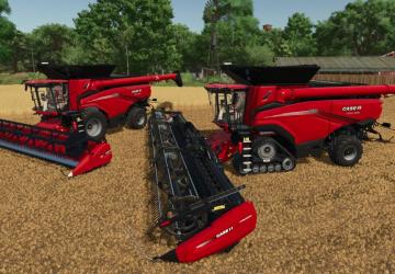 Мод Case IH AF10 версия 1.0.0.0 для Farming Simulator 2025