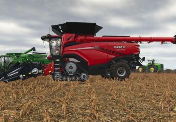 Мод Case IH AF11 версия 1.0.0.0 для Farming Simulator 2025