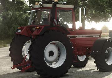 Мод Case IH International 1455XL версия 1.0.0.2 для Farming Simulator 2025