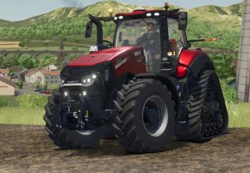 Мод Case IH Magnum T4B версия 1.0.0.0 для Farming Simulator 2025