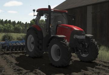 Мод Case IH Maxxum версия 1.0.0.0 для Farming Simulator 2025