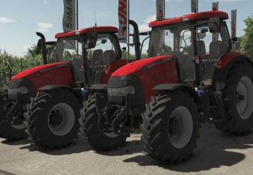 Мод Case IH Maxxum версия 1.0.0.0 для Farming Simulator 2025