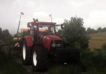 Мод Case IH Maxxum версия 1.0.0.3 для Farming Simulator 2025
