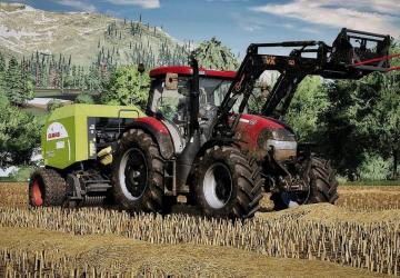 Мод Case IH Maxxum Series версия 1.0.0.0 для Farming Simulator 2025