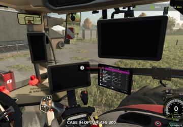 Мод Case IH Optum версия 1.0.0.0 для Farming Simulator 2025