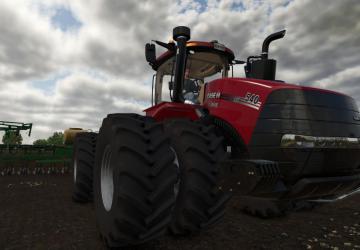 Мод Case IH Steiger 4WD версия 1.0.0.0 для Farming Simulator 2025