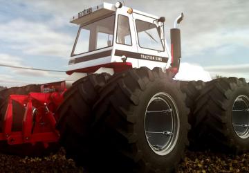 Мод Case IH Traction King версия 1.0.0.0 для Farming Simulator 2025
