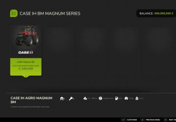 Мод Case Magnum T4B версия 1.0.0.2 для Farming Simulator 2025