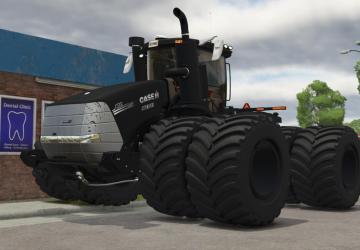 Мод CaseIH Steiger 4WD версия 1.0.0.0 для Farming Simulator 2025