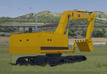Мод CAT 245 версия 1.0.0.0 для Farming Simulator 2025