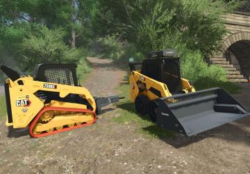 Мод CAT 259D версия 1.0.0.0 для Farming Simulator 2025