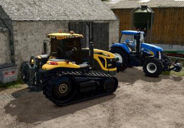 Мод Cat Challenger MT800 версия 1.0.0.0 для Farming Simulator 2025