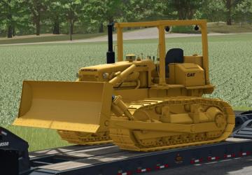 Мод CAT D6D TerraFarm версия 1.0.0.0 для Farming Simulator 2025