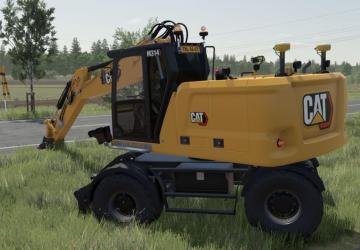 Мод CAT M314 версия 1.0.0.0 для Farming Simulator 2025