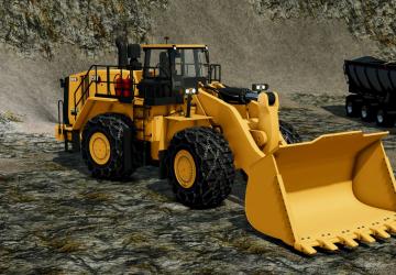 Мод Caterpillar 988 версия 1.5.0.0 для Farming Simulator 2025