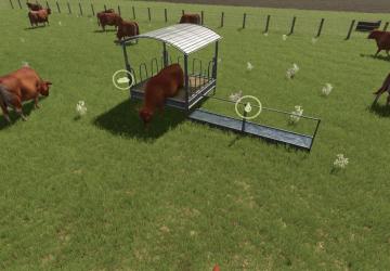 Мод Cattle pasture версия 1.0.0.0 для Farming Simulator 2025